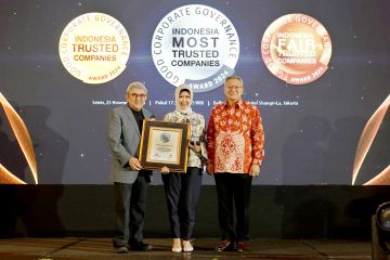 BSI raih predikat "Indonesia Most Trusted Companies" dari CGPI Award