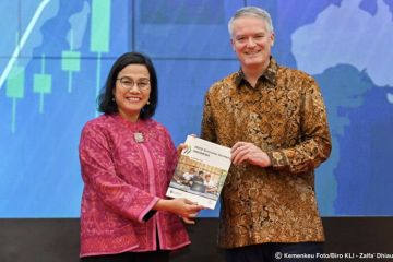 Menkeu sebut RI punya ketahanan ekonomi yang baik sesuai survei OECD