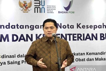 Erick: 50 ribu UMKM masuk ekosistem tender BUMN di bawah Rp15 miliar