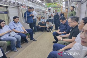 Menteri PKP usulkan KRL Ekspres untuk pekerja tinggal di luar Jakarta