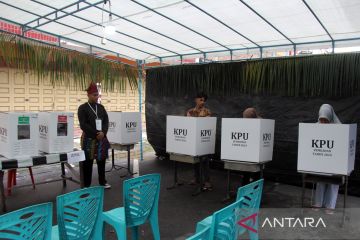 Pemungutan suara di Kota&nbsp;Dumai