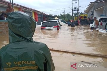 BPBD Sumut kerahkan personel bantu warga terdampak banjir di Medan