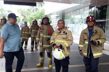 Kebakaran di Mal GI diduga akibat arus pendek