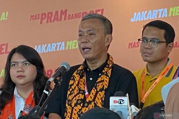 Tim Pemenangan Pramono-Rano tanggapi positif hasil exit poll Pilkada