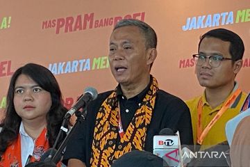 Tim Pemenangan Pramono-Rano tanggapi positif hasil exit poll Pilkada