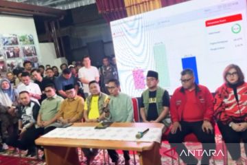 Hitung cepat: Ratu Dewa-Prima Salam unggul di Pilkada Palembang