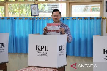 AHY ajak paslon dewasa dalam berpolitik terima hasil pilkada