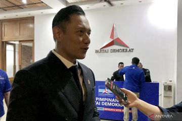 AHY pantau hasil sementara, optimistis kandidat Demokrat unggul