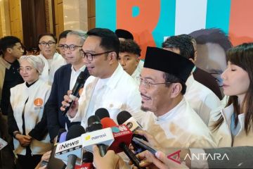 RK minta pendukungnya harus tetap semangat bila harus dua putaran