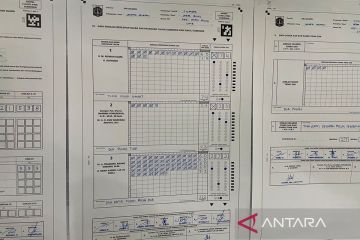 Pasangan Pramono-Rano unggul di lokasi TPS Rano mencoblos