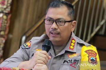 Polisi pelaku penembakan siswa SMK di Semarang sudah ditahan