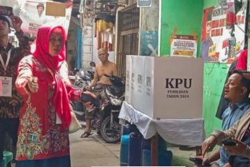 KPU Jakut sebut anggota KPPS meninggal karena sakit saat bertugas