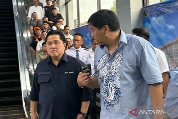 Erick Thohir terbuka dengan usulan Ara untuk hidupkan KRL Ekspres