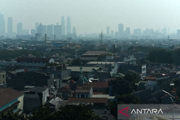 Rabu, kualitas udara Jakarta masuk 30 besar terburuk di dunia