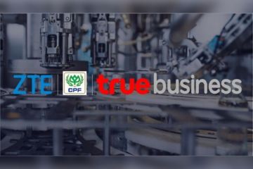 ZTE berkolaborasi dengan TrueBusiness dan CPF di Thailand dalam implementasi jaringan privat 5G