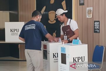 TPS unik Rutan Temanggung bernuansa kafe 