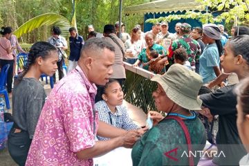 Kasatpol PP: 690 personel linmas bantu pengamanan TPS pilkada Biak