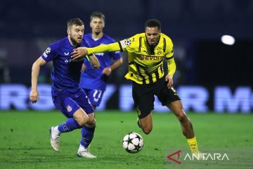 Dortmund petik tiga poin dari markas Dinamo Zagreb