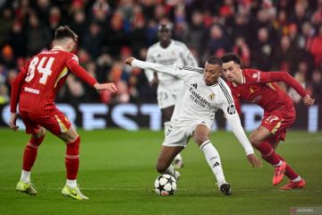 Usai dikalahkan Liverpool, Real Madrid targetkan menang atas Getafe