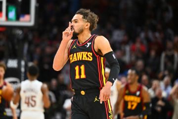 Trae Young cetak 22 assist, Hawks tumbangkan tim pemimpin klasemen