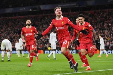 Diwarnai dua tendangan penalti, Liverpool sukses tekuk Real Madrid 2-0