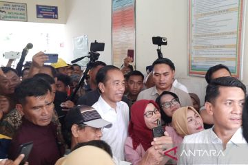 Jokowi berharap pilkada tunjukkan kematangan berpolitik