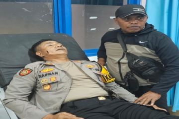 Kapolres Mamteng terkena panah saat amankan kericuhan di PPD Kobakma