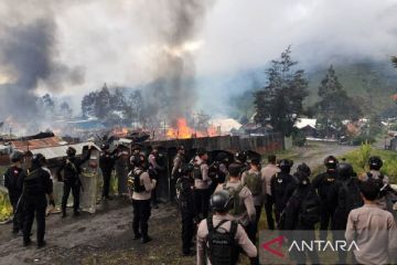 Kapolres Puncak Jaya: 10 korban pertikaian dievakuasi ke Jayapura