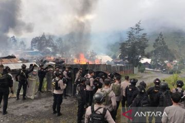 Kapolres Puncak Jaya: 10 korban pertikaian dievakuasi ke Jayapura