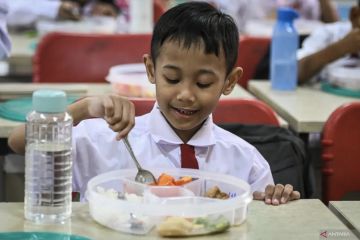 Makan Bergizi Gratis harapan baru bagi anak Indonesia