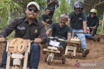 Lomba Kadaplak jadi ajang kampanye konservasi lingkungan