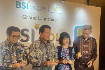 BSI meluncurkan BSI Gold dorong pertumbuhan melalui bisnis emas