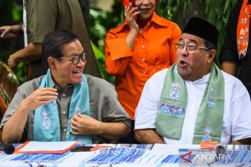 Pramono - Rano menang satu putaran berdasarkan hasil real count C1 KPUD DKI Jakarta