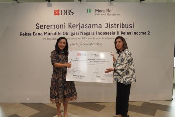 Bank DBS resmikan kerja sama dengan MAMI guna distribusi reksa dana