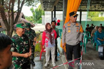 Kapolda sebut pemungutan suara di Kepri berlangsung aman dan lancar