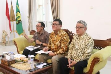 Pemkab Sukabumi beri masukan untuk pengembangan proyek PLTA oleh BEC