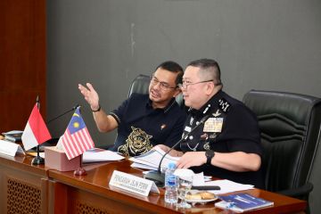 Bareskrim kerja sama dengan Malaysia buru DPO narkoba