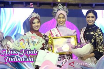 Mahasiswa UI Wynona Salsabila Hafiz dinobatkan Miss Hijab Indonesia