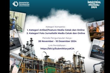 Meriahkan festival industri, Kemenperin adakan lomba jurnalistik