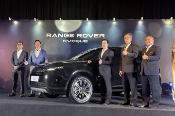 Range Rover Evoque generasi terbaru resmi meluncur