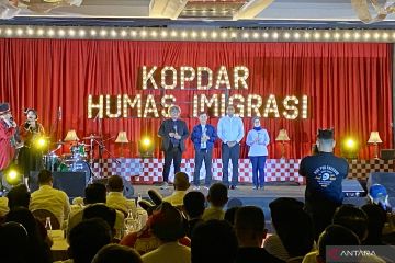 ANTARA raih penghargaan mitra media terbaik Anugerah Humas Imigrasi