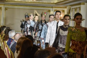 Pesona dan filosofi batik Indonesia dipamerkan di Serbia