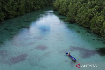 Pesona destinasi wisata alam Kehe Daing di Berau