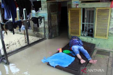 Ratusan kepala keluarga terdampak banjir bandang di Medan