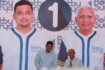 Update real count KPU Pilkada Sumut 2024, Bobby-Surya unggul sementara