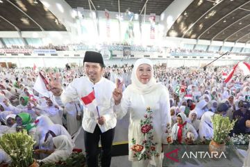 Penghitungan sementara KPU: Khofifah-Emil berjaya di Jatim