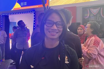 Judoka Maryam Maharani ingin buktikan diri di SEA Games 2025 Bangkok