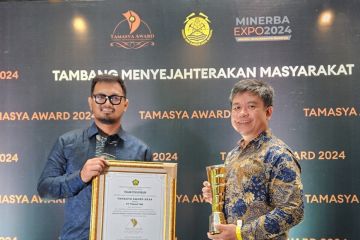 Sukses laksanakan PPM PT Timah raih Tamasya Award Menteri ESDM