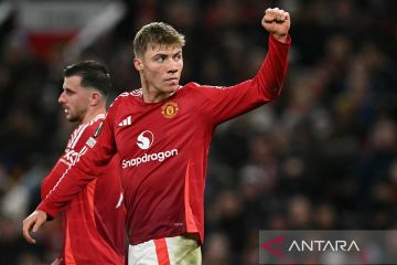 Drama lima gol warnai kemenangan Manchester United atas Bodo/Glimt