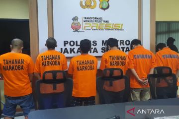 Polisi gagalkan peredaran narkoba untuk sambut Tahun Baru 2025